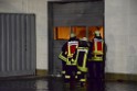 Grossbrand Halle Troisdorf Kriegsdorf Junkersring P571